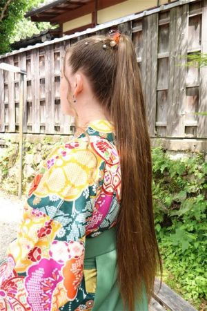 フリーチョイスヘアセット
