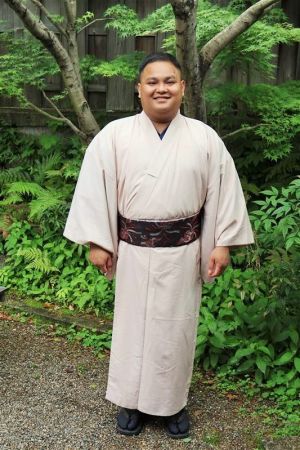 男性着物