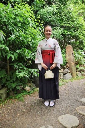 女性袴