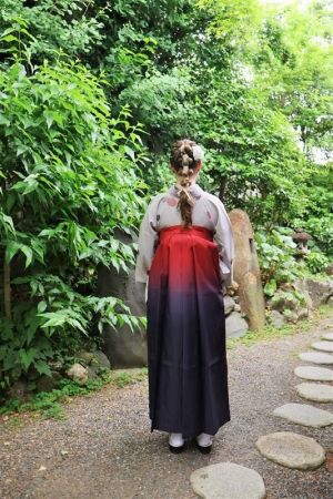 女性袴