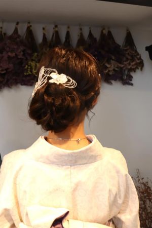 フリーチョイスヘアセット