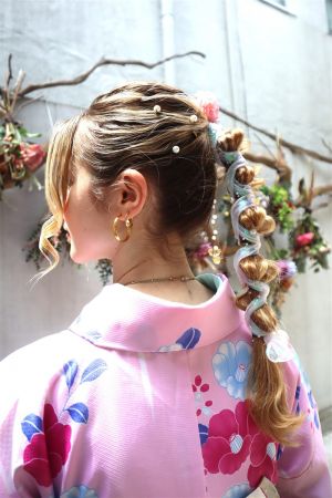 オリジナル8チョイスヘアーセット