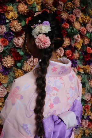 フリーチョイスヘアセット