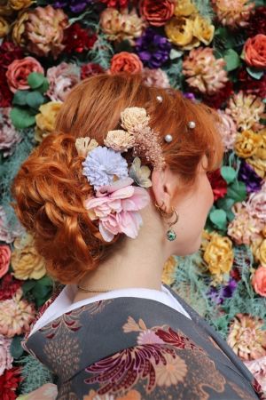 フリーチョイスヘアセット