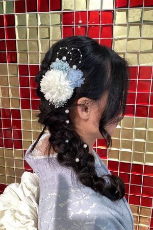 フリーチョイスヘアセット