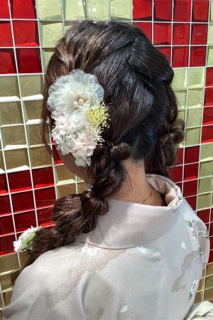 フリーチョイスヘアセット
