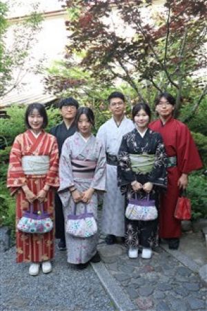 男性着物