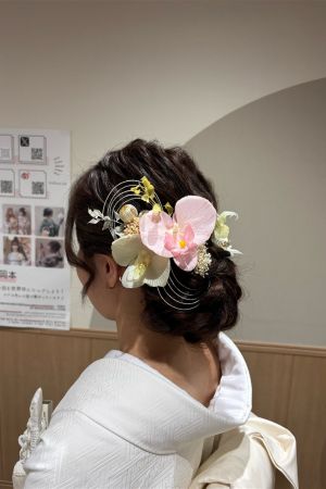 フリーチョイスヘアセット