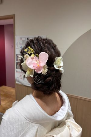 フリーチョイスヘアセット