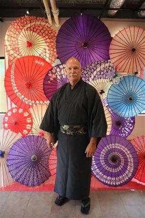 男性着物