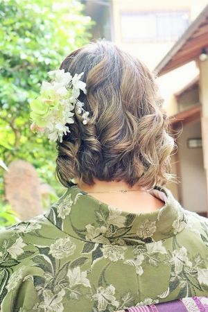 オリジナル8チョイスヘアーセット