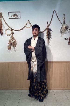 男性袴