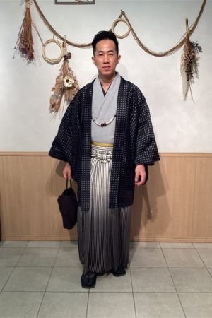 男性袴