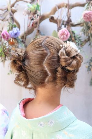 フリーチョイスヘアセット