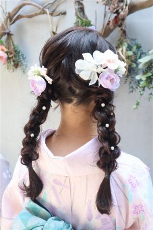 フリーチョイスヘアセット