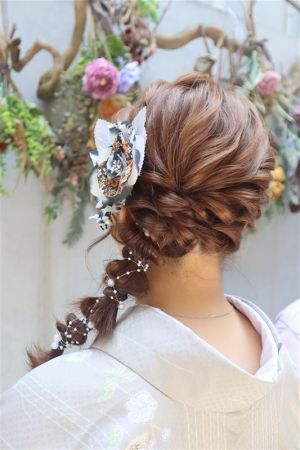 フリーチョイスヘアセット