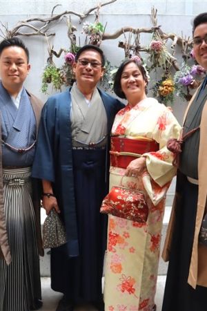男性袴