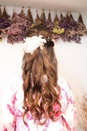 フリーチョイスヘアセット