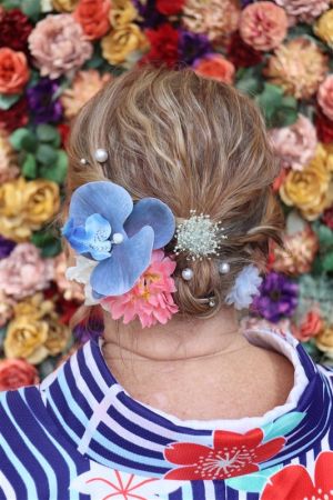 フリーチョイスヘアセット