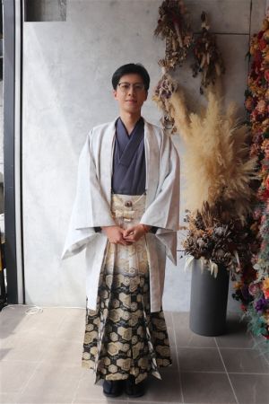 男性袴