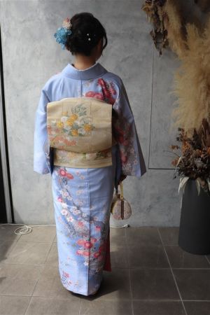 訪問着