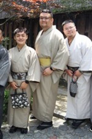 男性着物