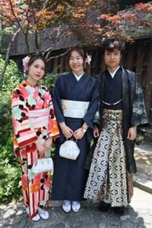 男性袴
