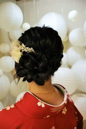 フリーチョイスヘアセット