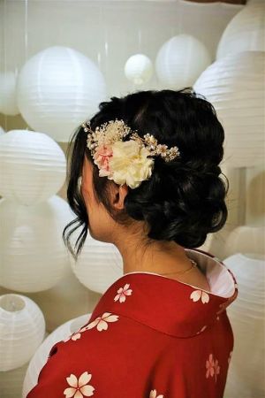 フリーチョイスヘアセット