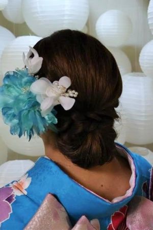 フリーチョイスヘアセット