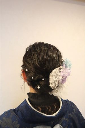 オリジナル8チョイスヘアーセット