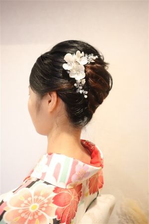 フリーチョイスヘアセット