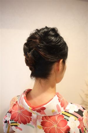 フリーチョイスヘアセット