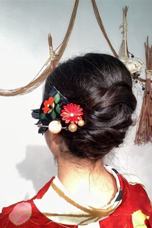 フリーチョイスヘアセット