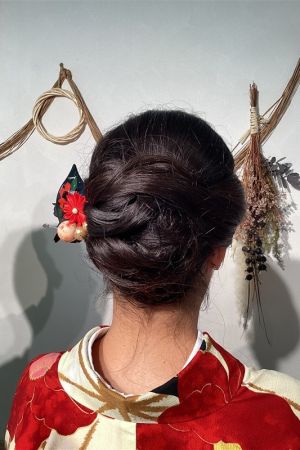 フリーチョイスヘアセット