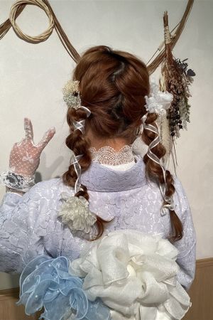 フリーチョイスヘアセット