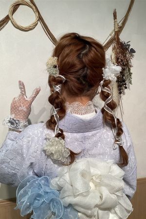 フリーチョイスヘアセット