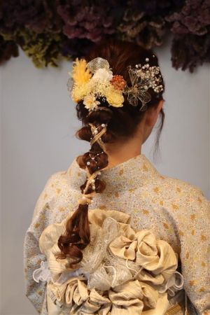 フリーチョイスヘアセット