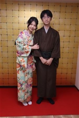 男性着物
