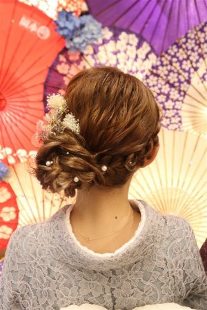 フリーチョイスヘアセット