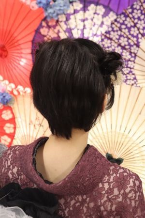 フリーチョイスヘアセット