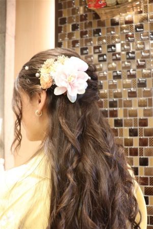 フリーチョイスヘアセット