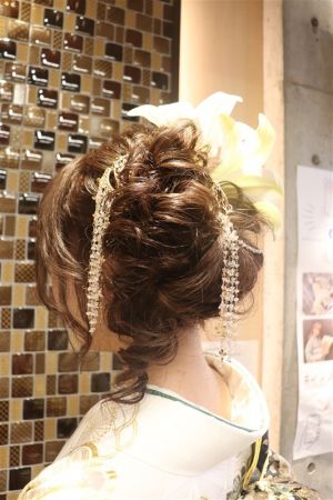フリーチョイスヘアセット