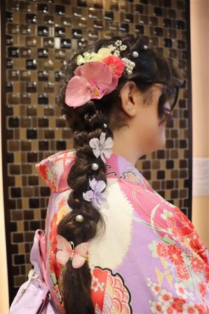 フリーチョイスヘアセット