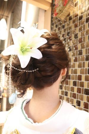 フリーチョイスヘアセット