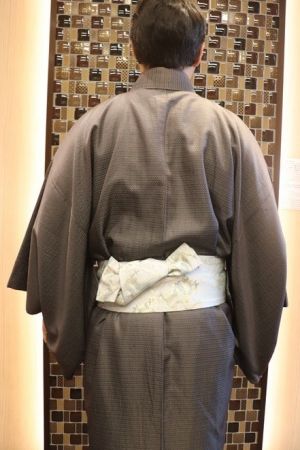 男性着物
