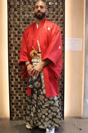 男性袴