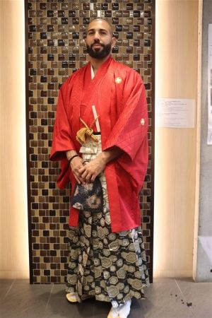 男性袴