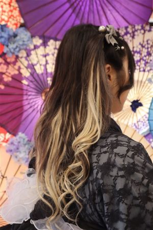 フリーチョイスヘアセット