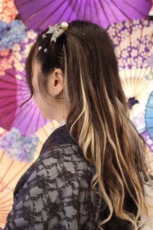 フリーチョイスヘアセット